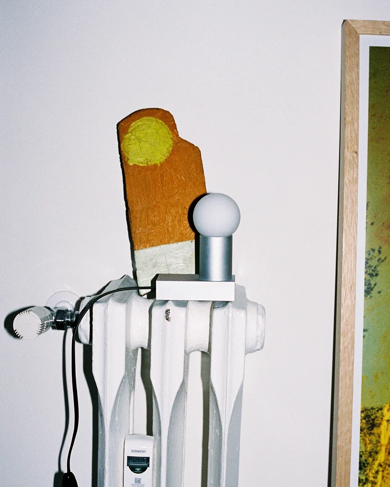 The Orb Aluminium Table Lamp