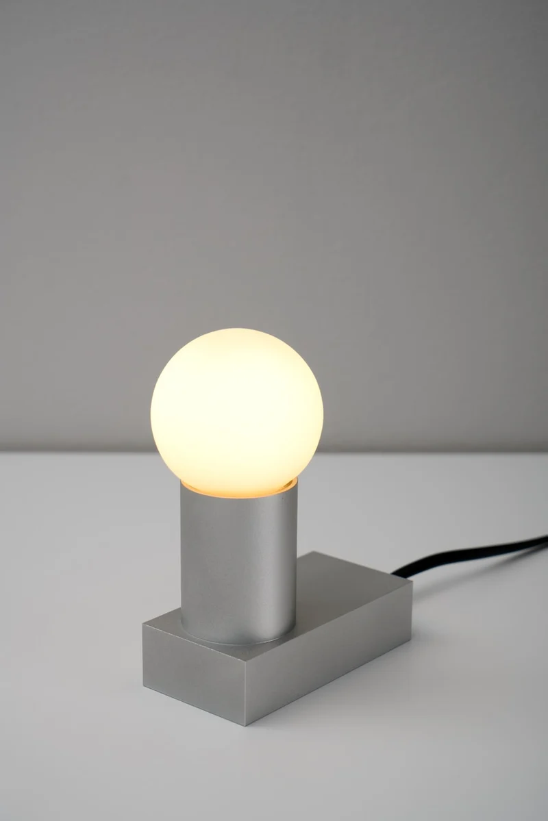 The Orb Aluminium Table Lamp