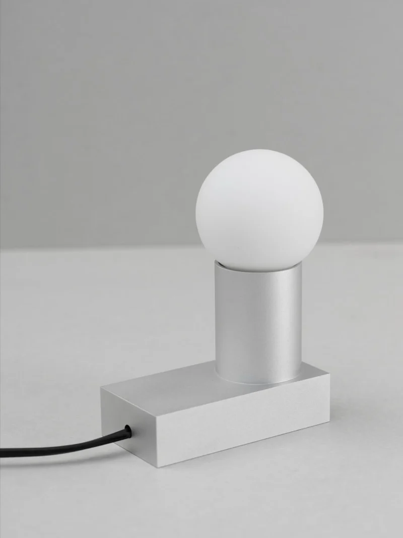 The Orb Aluminium Table Lamp