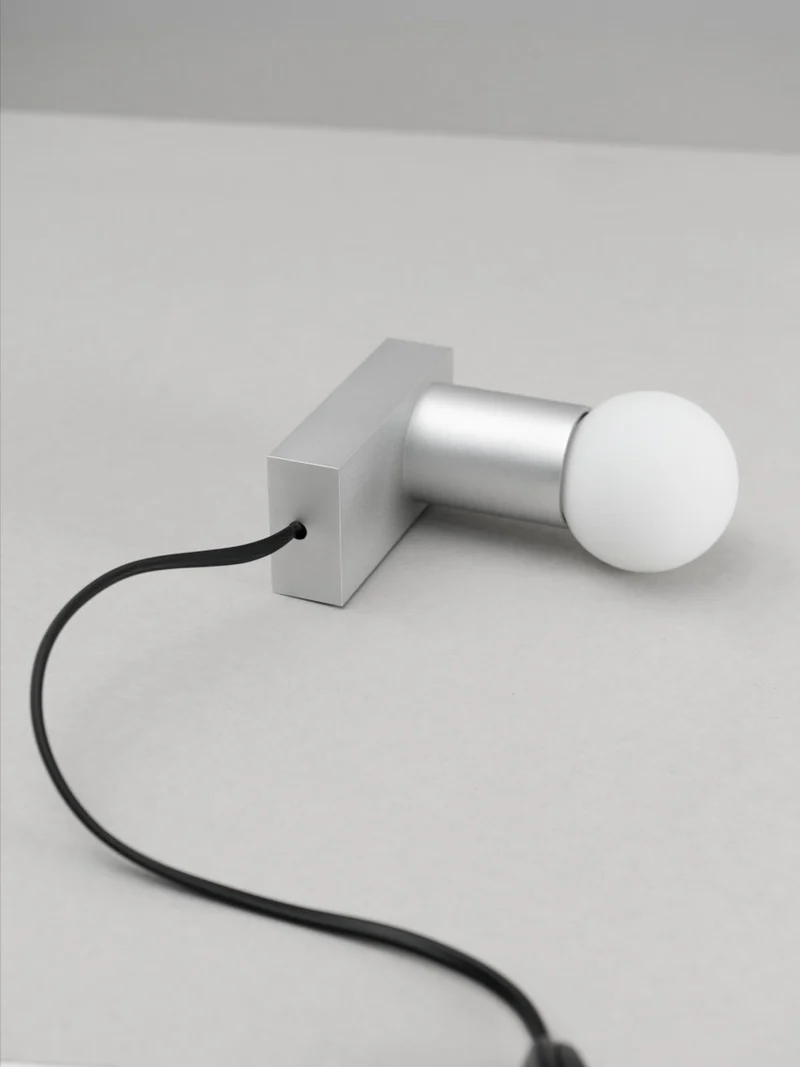 The Orb Aluminium Table Lamp