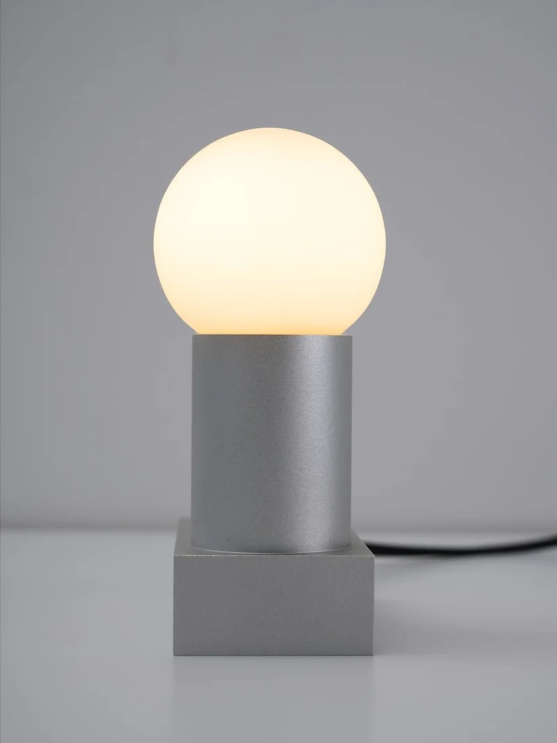 The Orb Aluminium Table Lamp