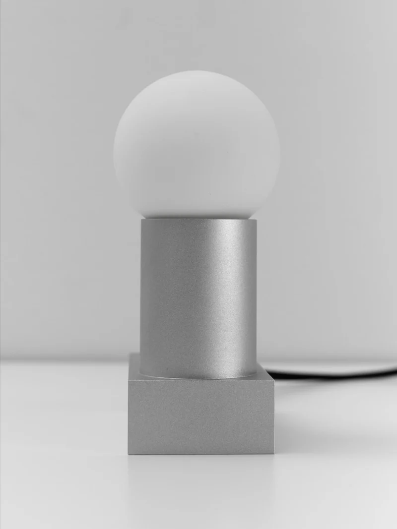The Orb Aluminium Table Lamp