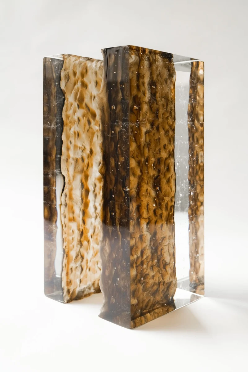 Minimalism Candle Holders in Glass - GEODA Collection - Large