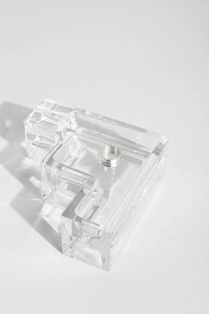 Pristine Table Architecture Candleholders