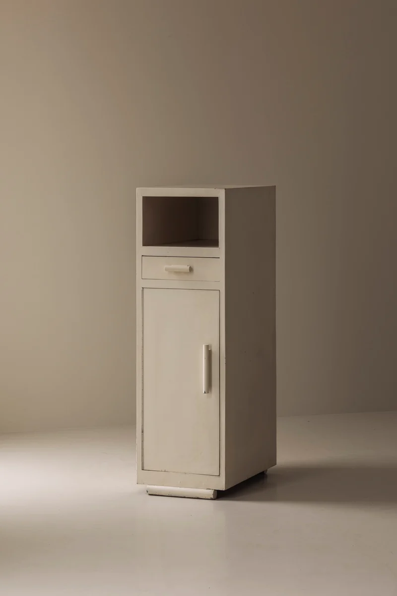 Elegant modernist cabinet from the 1930s.