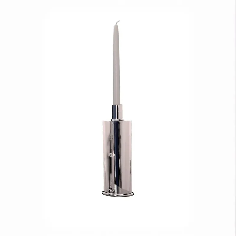 Elegant Candle Holders Silver Plated