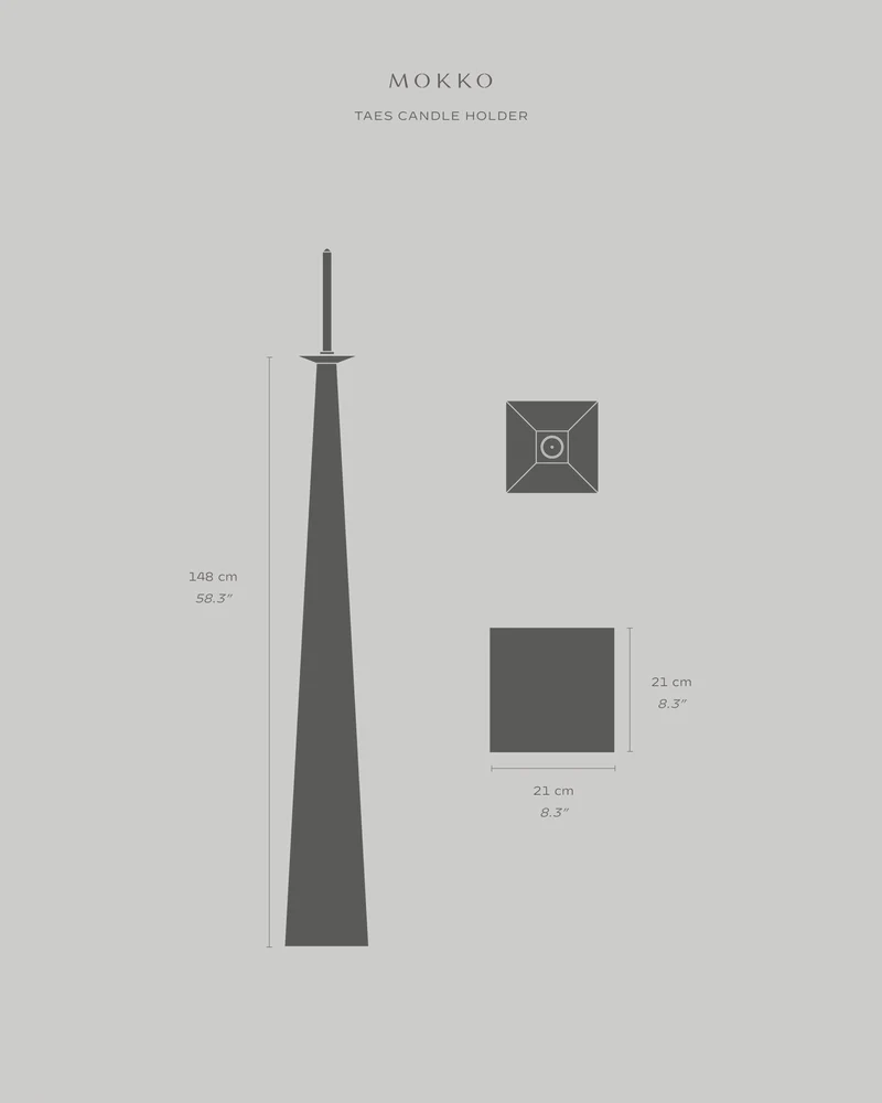 Taes Candle Holder
