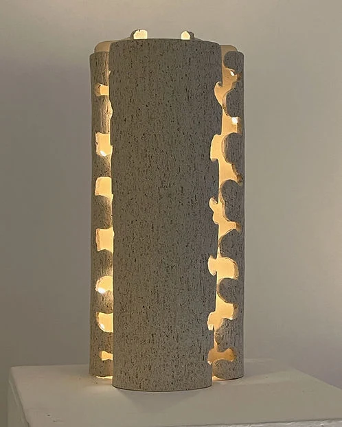 Untitled - Table Lamps in Ceramic