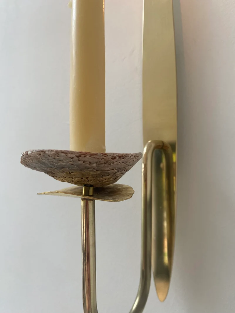 Norfolk Shell Sconce a pair D2025