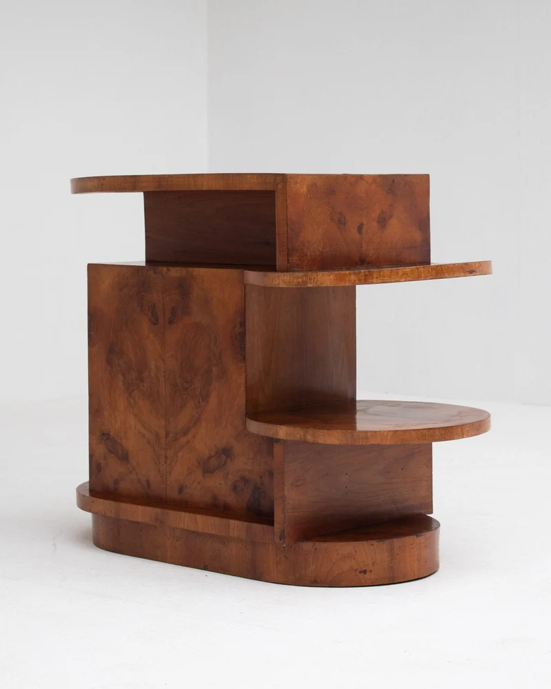 Art Deco Etagere Shelf Unit