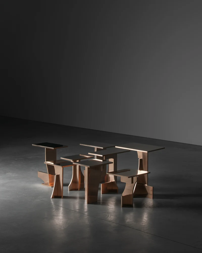 JG no3 - Side Table