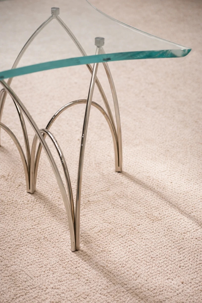 ARCH Side Table - Clear Glass