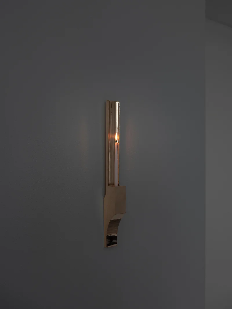 Case obj.8 - Candleholder Wall Piece