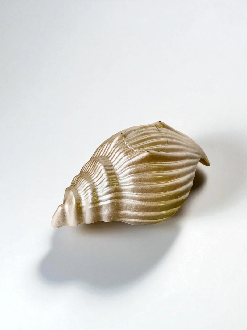 Murano Glass Shell Vide-poches, Italy, 1980s