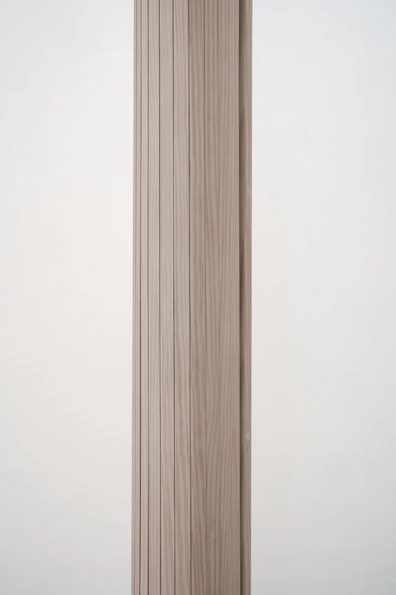Tambour Screen in White Pine by Tom Roberts