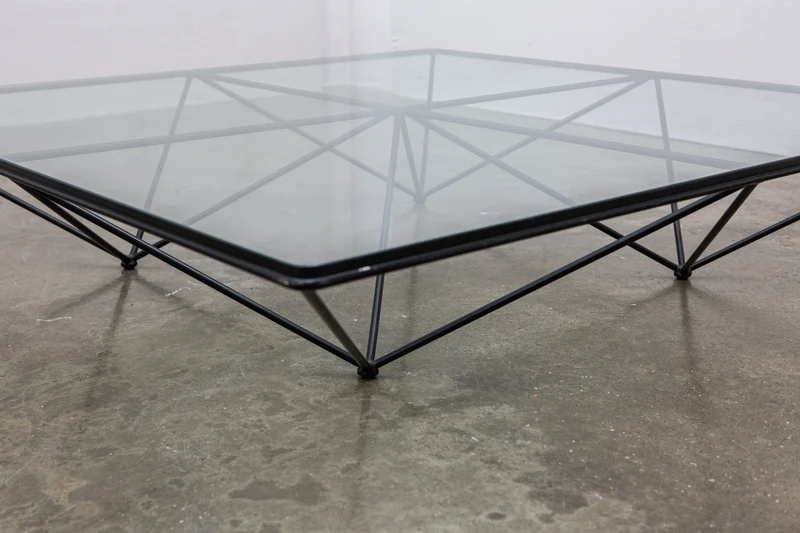 Alanda Coffee Table by Paolo Piva for B&B Italia, c.1980