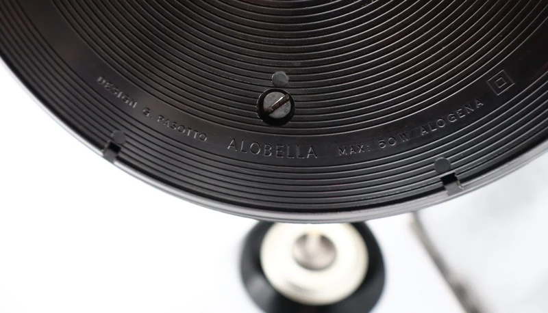 Alobella Table Lamp by Giovanni Pasotto for Valenti Luce, 1970s
