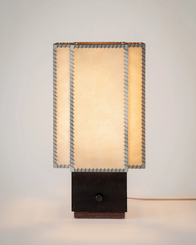 Torre Steel Table Lamp Large