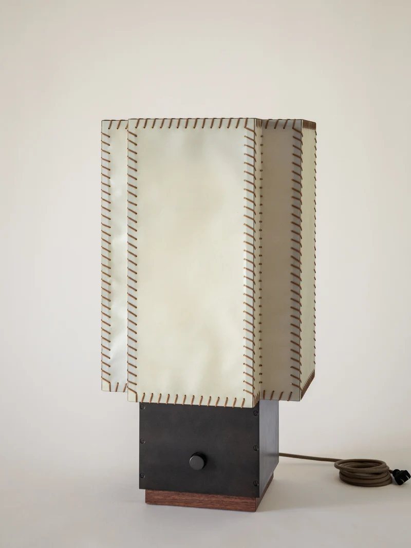 Torre Steel Table Lamp Large