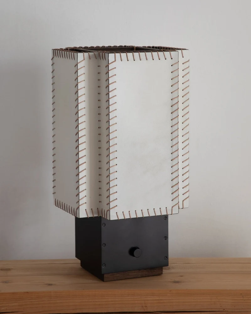 Torre Aluminium Table Lamp - Small