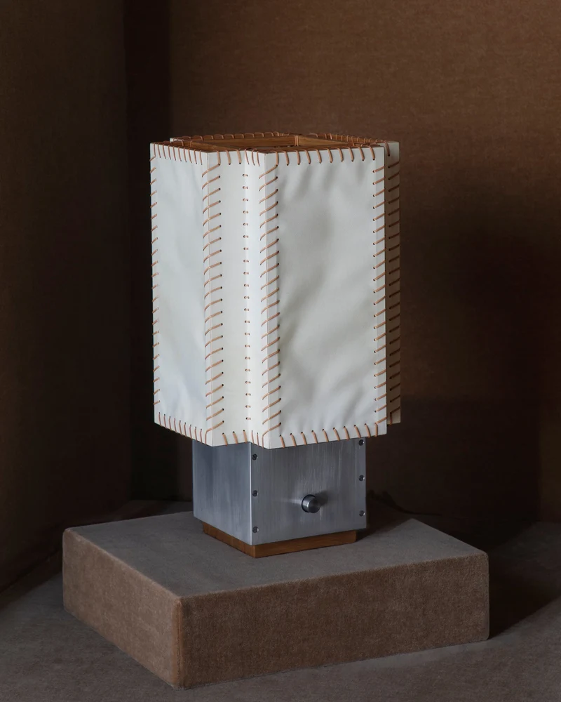 Torre Aluminium Table Lamp - Small