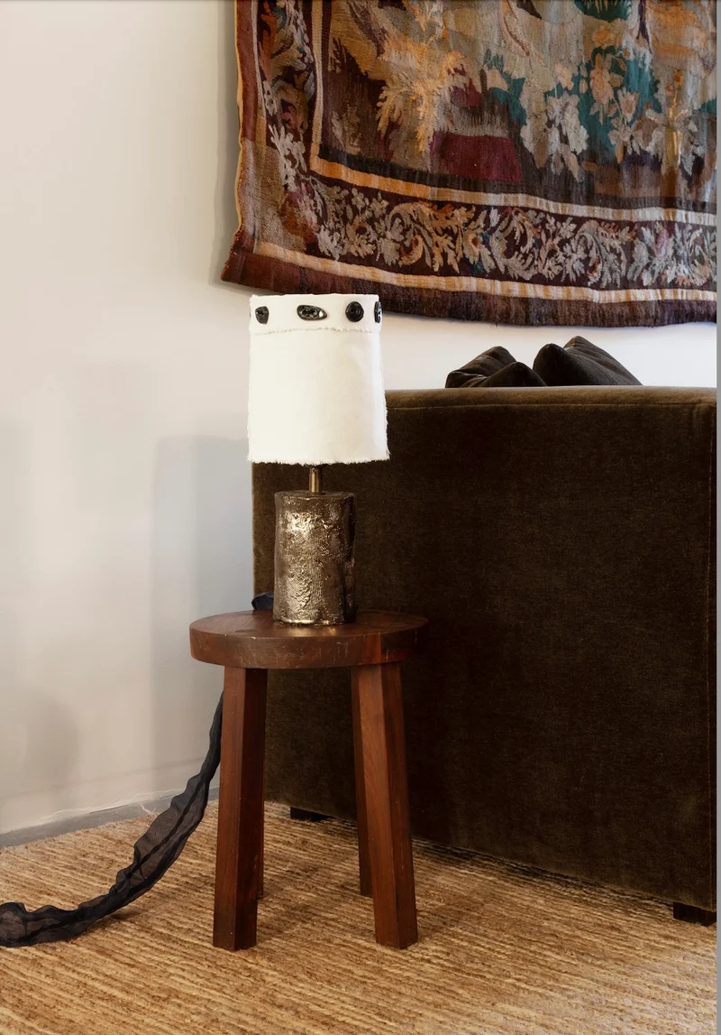Tender Buttons Ceramic Table Lamp