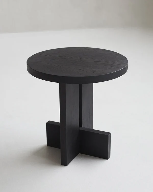 Axel Side Table in Solid Wood