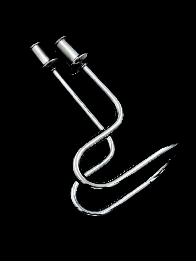 Continuous Loop Candle Holder, Italy, c. 1950s