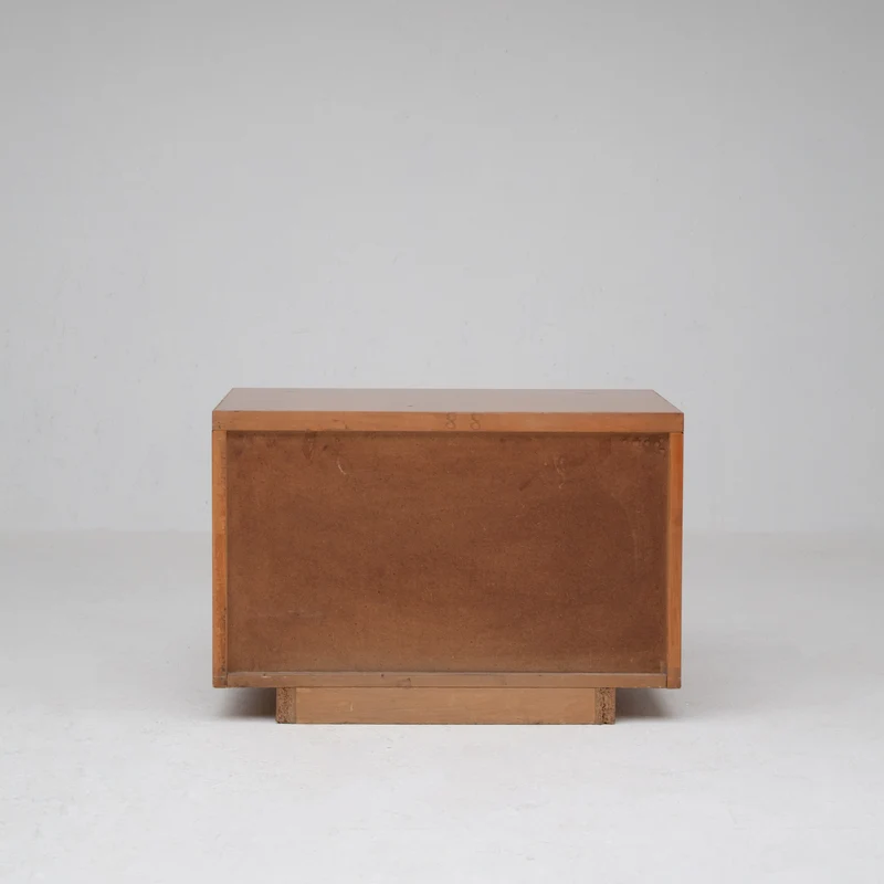 Set of Mid Century Nightstands in Wood
