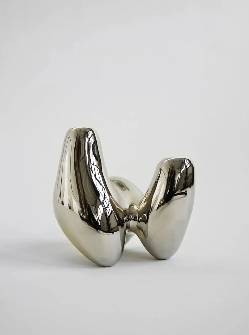 Unity Candleholder - Silver