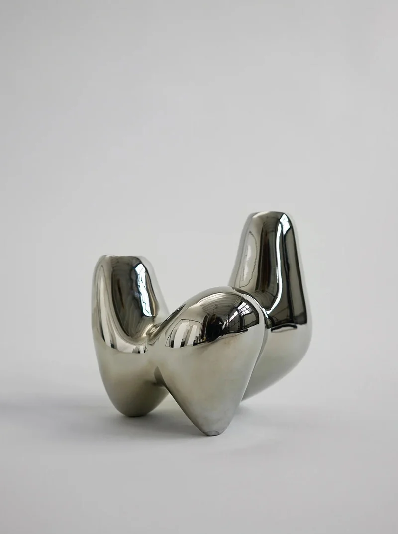 Unity Candleholder - Silver