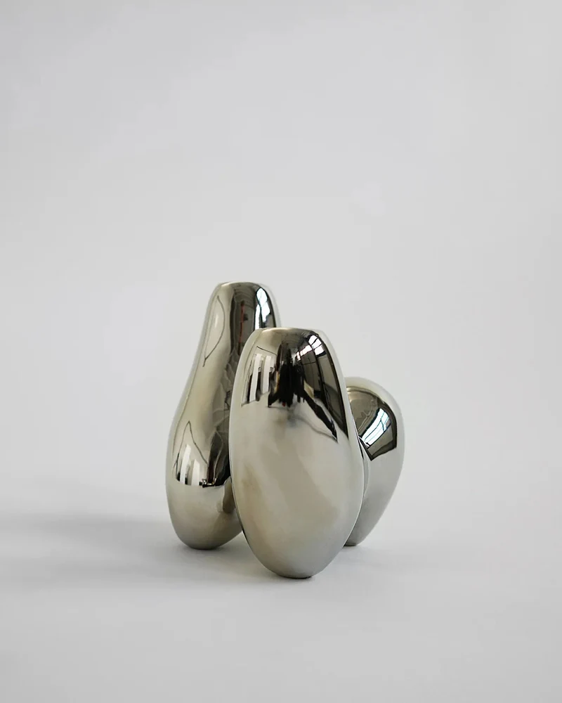 Unity Candleholder - Silver