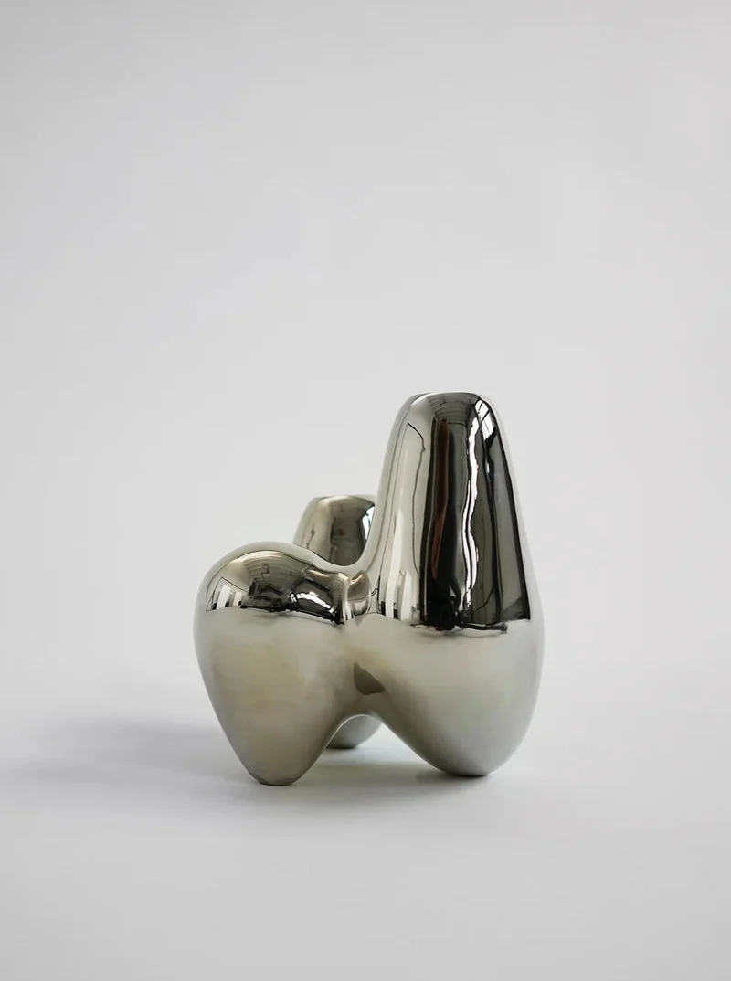 Unity Candleholder - Silver