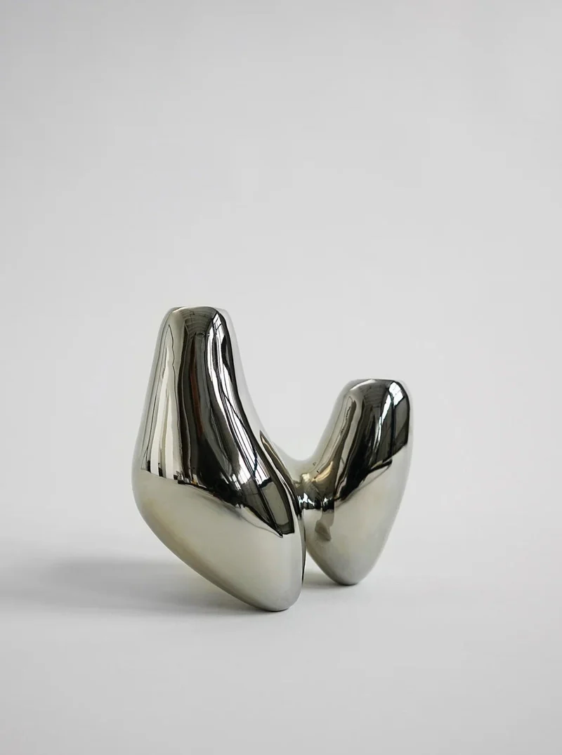 Unity Candleholder - Silver