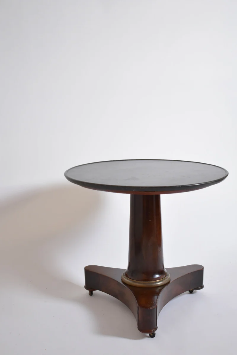 Mahogany Pedestal Table, XIXth c.