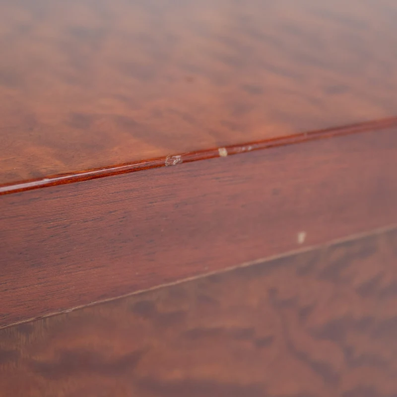Italian Nightstands in Wood and Brass