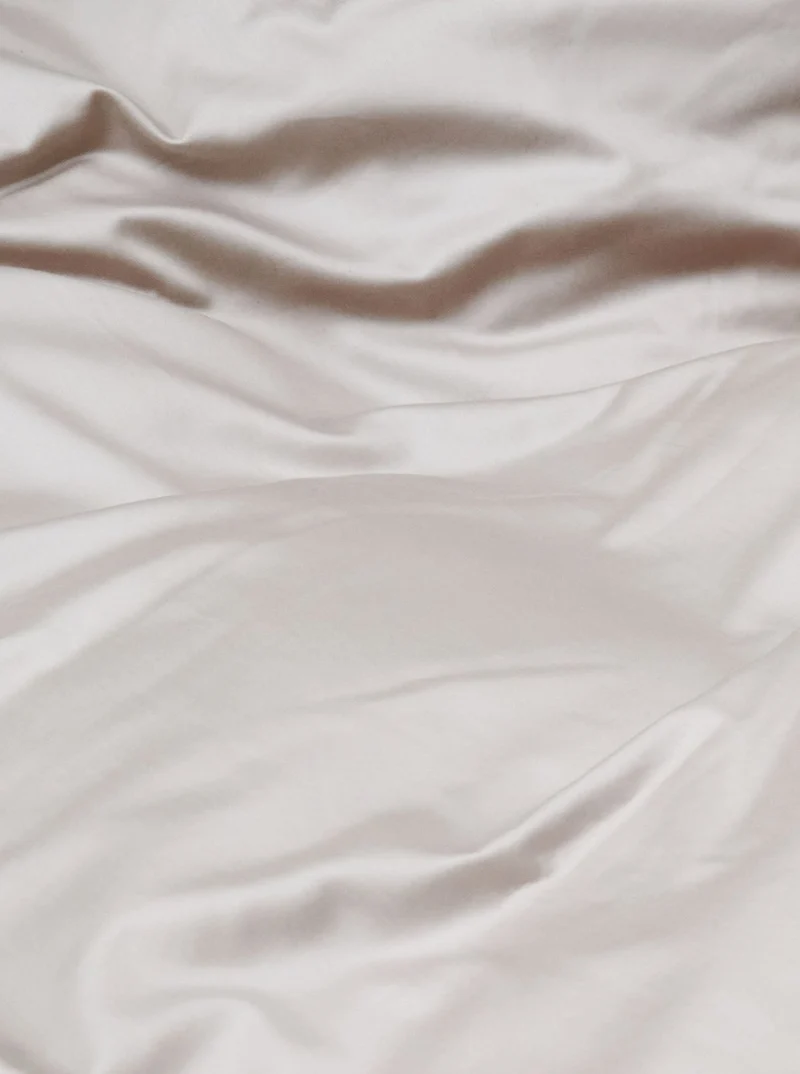 Cotton Sateen Bed Set in Sand