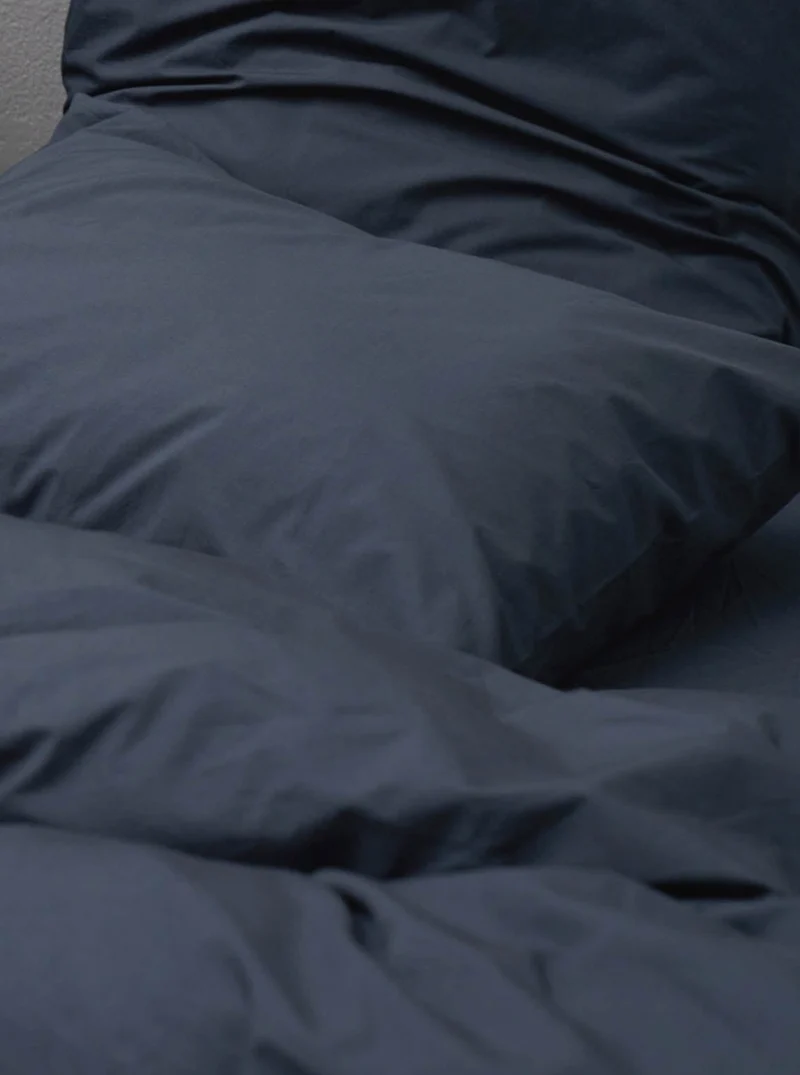 Cotton Percale in Stormy