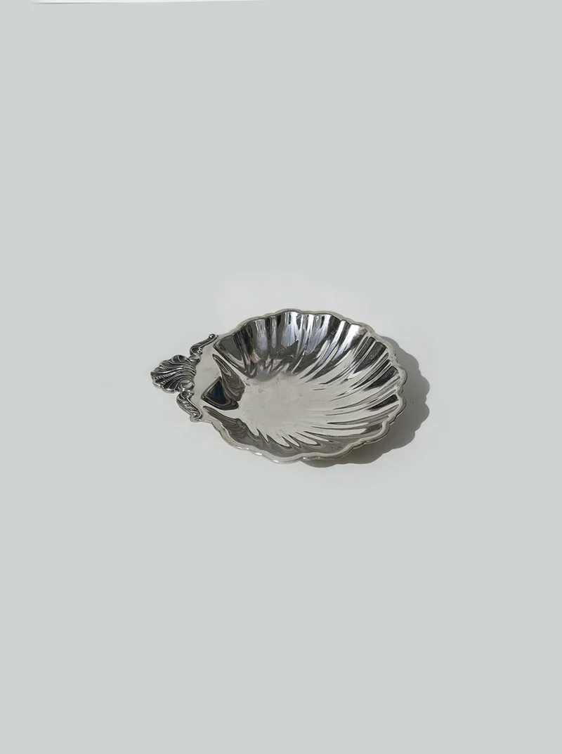 Set of 4 small shell vide poches