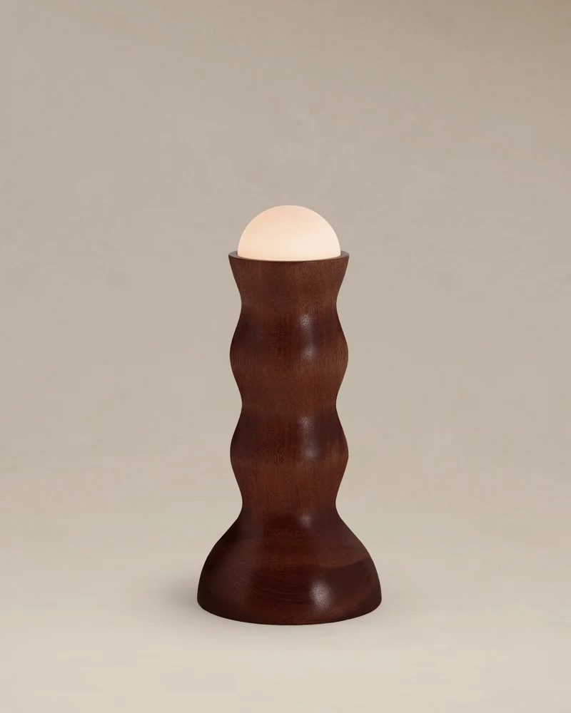 Tougarine Wood Table Lamp