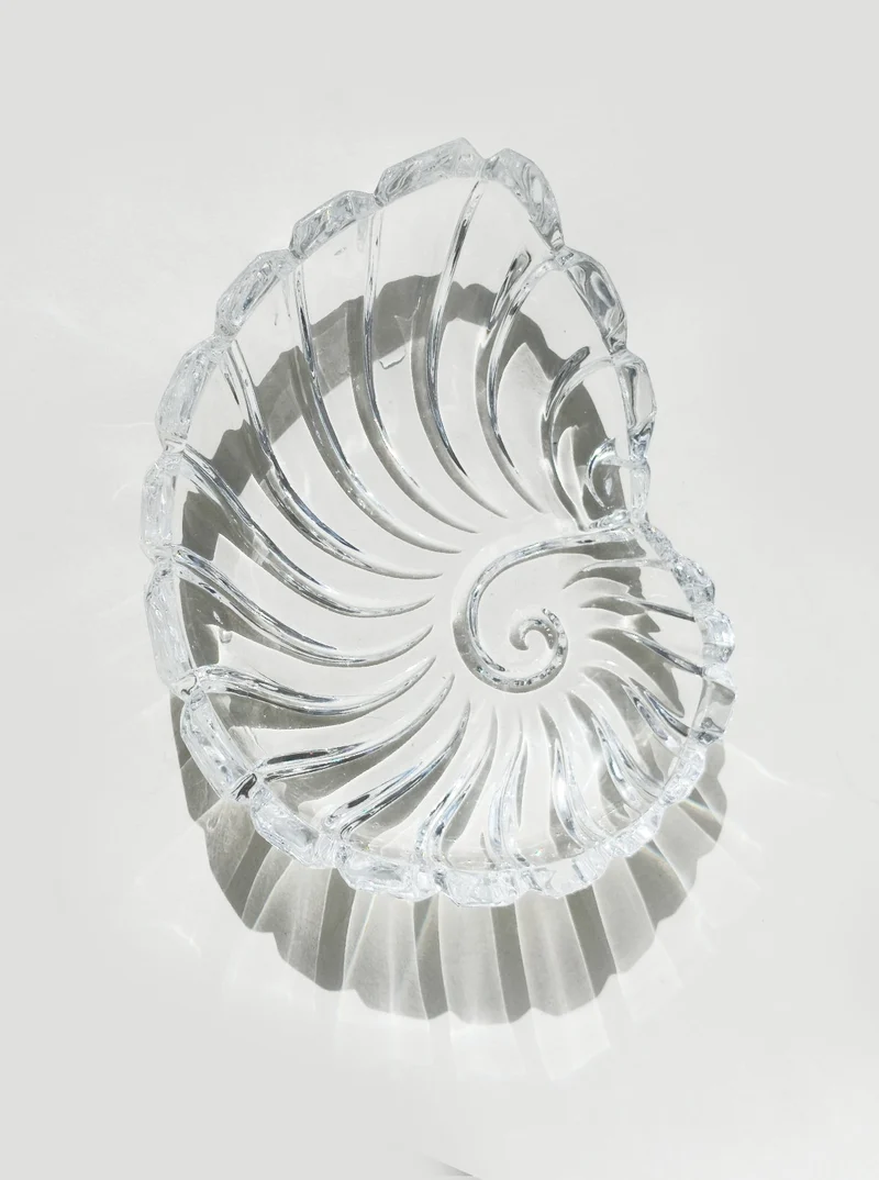 Crystal Shell Vide Poche