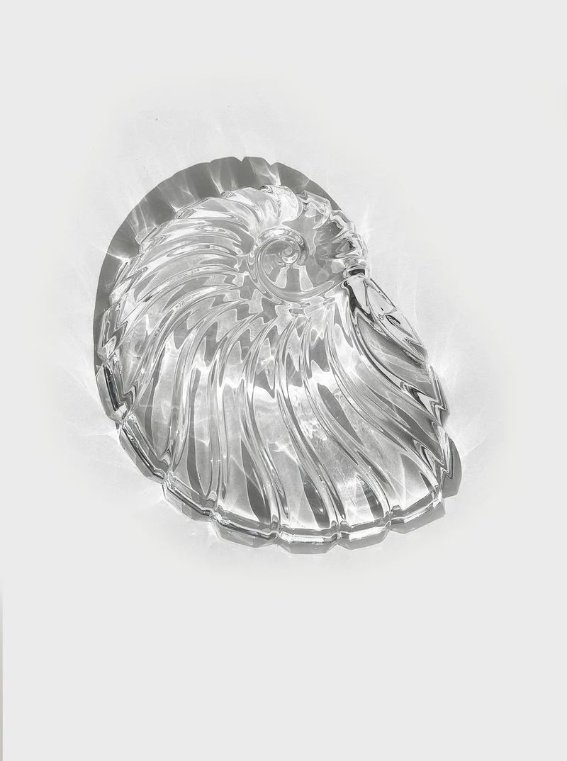 Crystal Shell Vide Poche