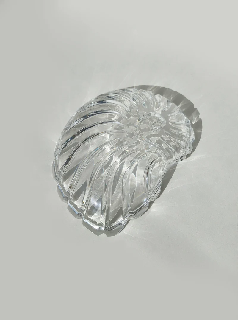 Crystal Shell Vide Poche