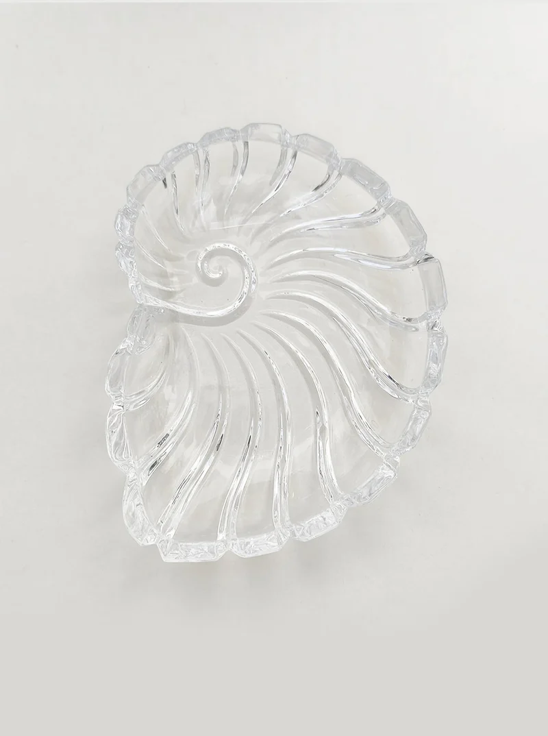 Crystal Shell Vide Poche