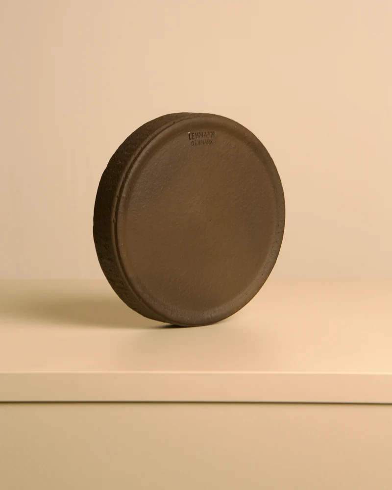 Circular Ceramic Trinket Dish by Jan Van Erp 60's