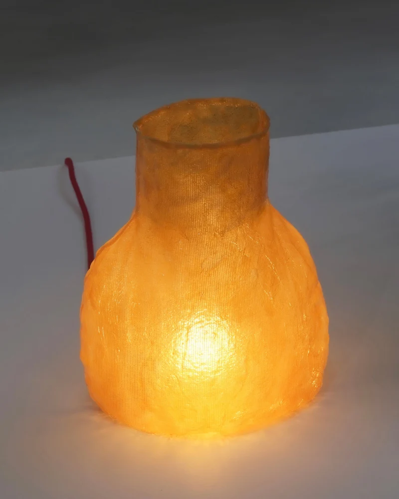 Moonlight Resin Table Lamp