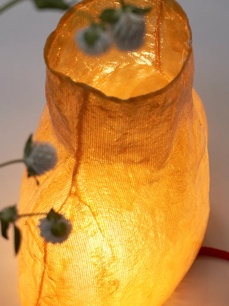 Moonlight Resin Table Lamp