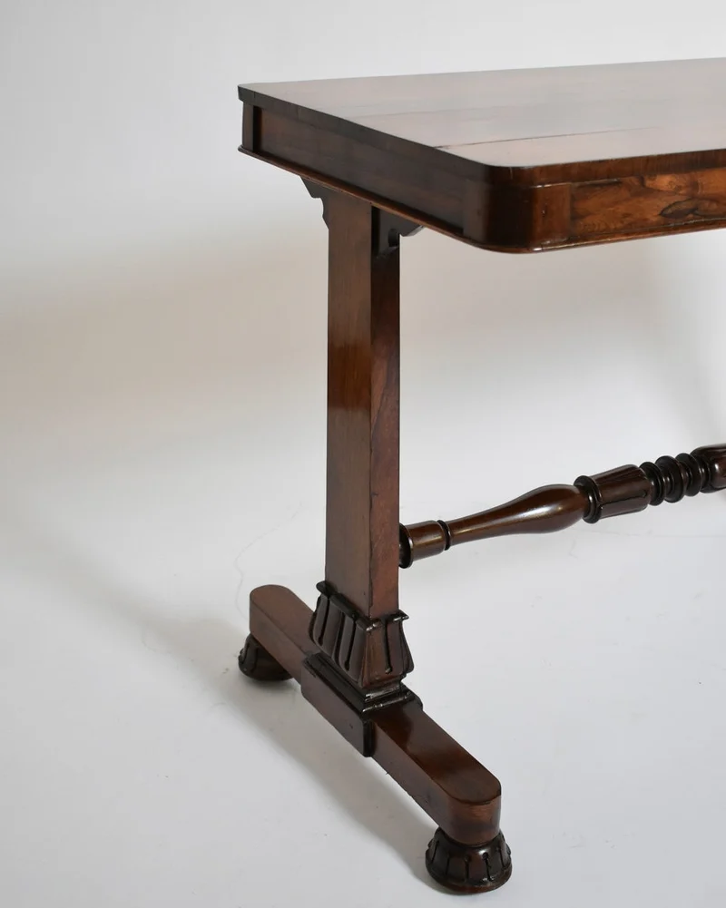 Victorian mahogany console table, 1910s