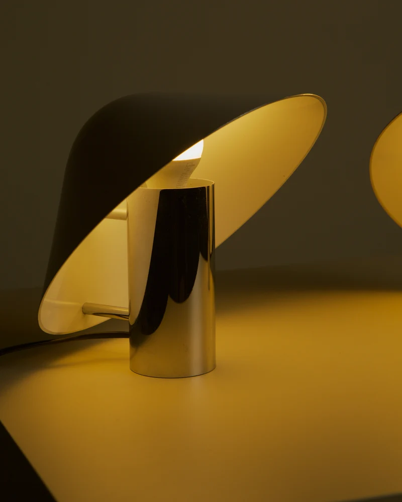 Vintage Pair of "Pulcino" Table Lamp by Sergio Mazza and Giuliana Gramigna for Quattrifolio 70's