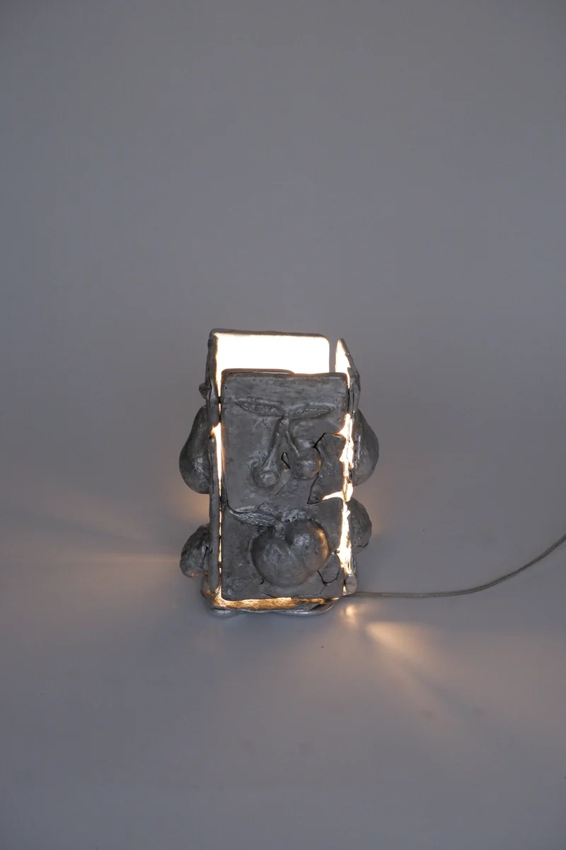 Tender, Tender Aluminium table lamp